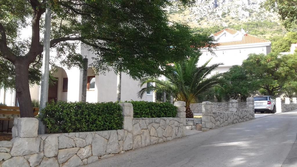 Apartments Erceg Omiš Dış mekan fotoğraf