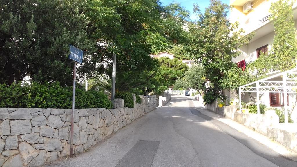 Apartments Erceg Omiš Dış mekan fotoğraf
