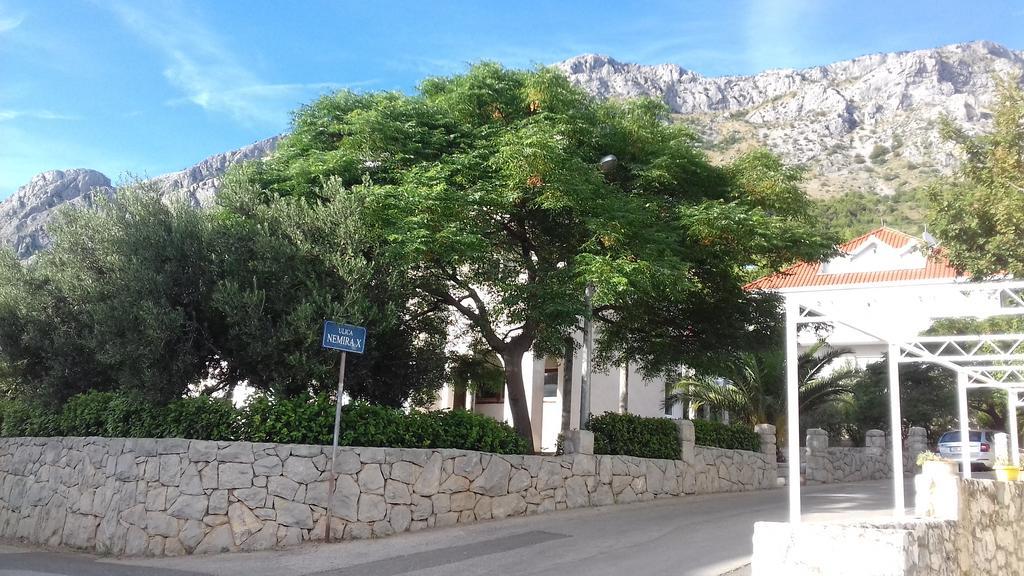 Apartments Erceg Omiš Dış mekan fotoğraf