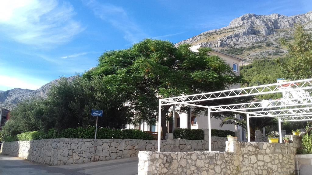 Apartments Erceg Omiš Dış mekan fotoğraf