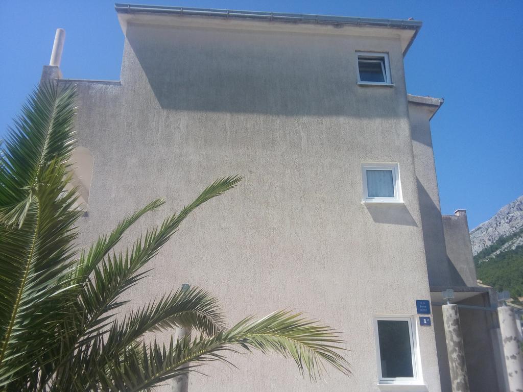 Apartments Erceg Omiš Dış mekan fotoğraf