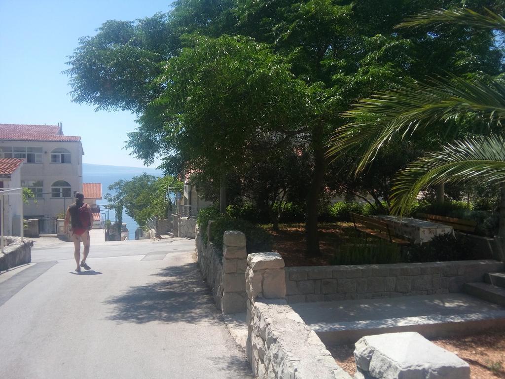 Apartments Erceg Omiš Dış mekan fotoğraf