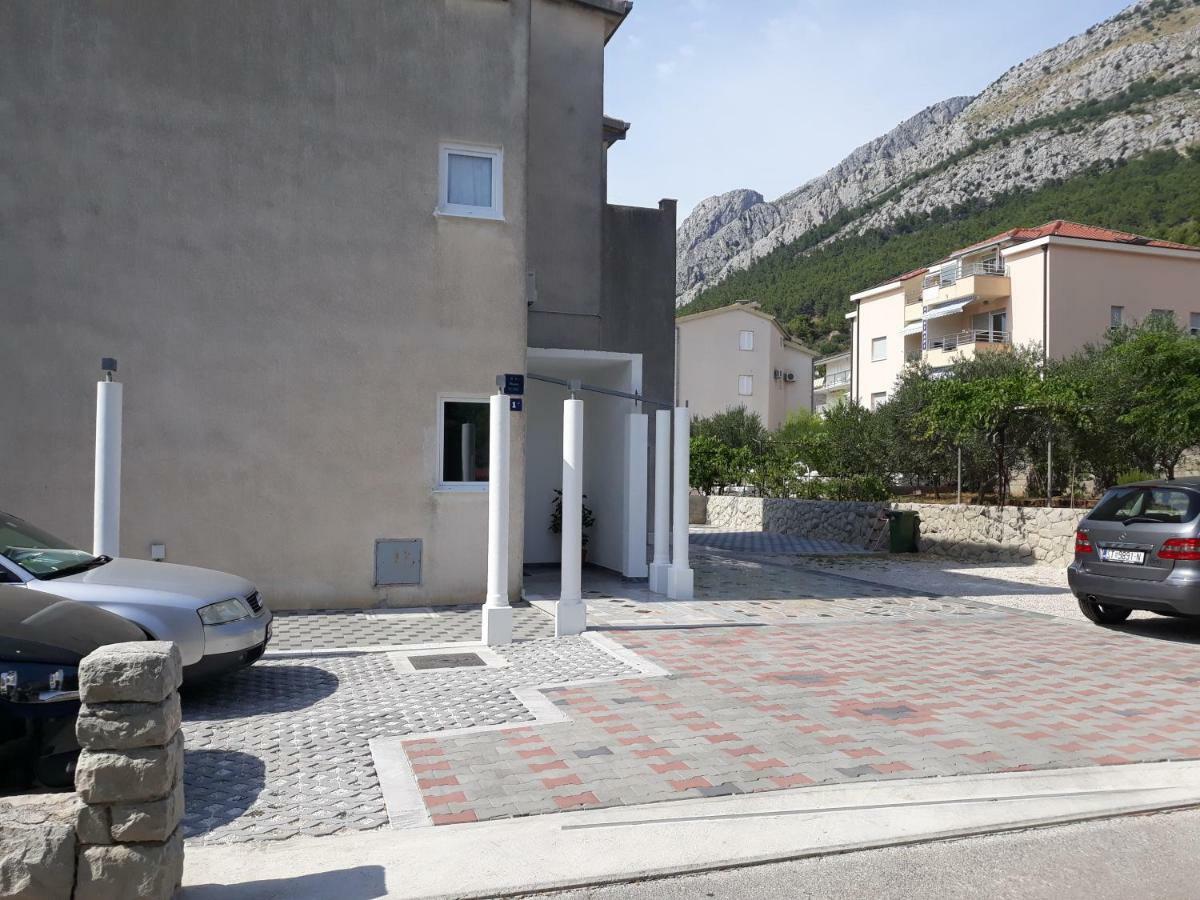Apartments Erceg Omiš Dış mekan fotoğraf