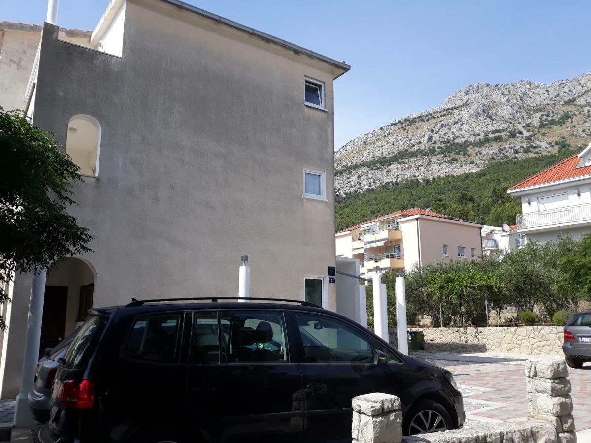 Apartments Erceg Omiš Dış mekan fotoğraf